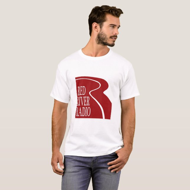 Red River Radio Network Tee (Front Full)