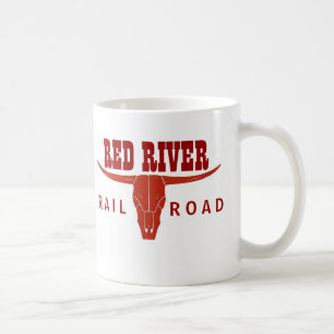 Red River Railroad Mug