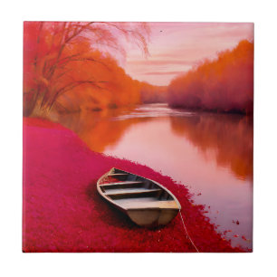 Red River Sunrise Ceramic Tile