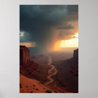 Red Road, Rolling Thunder Poster
