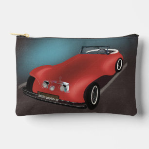 Red Roadster Small Pouch