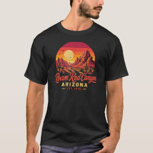 Red Roam Canyon Vintage Shirt
