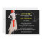 Red Roaring 20's - Flapper Party Invitations