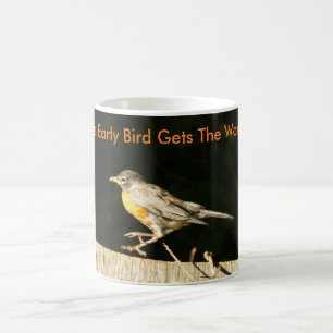 Red Robin Bobbin Coffee Mug