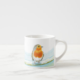 Red Robin in Winter Coffee Mug