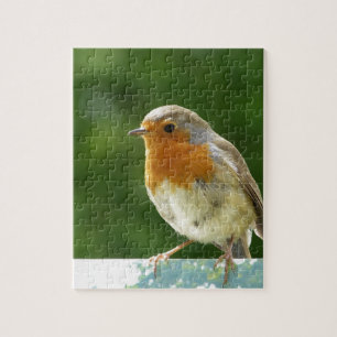 Red Robin Jigsaw Puzzle