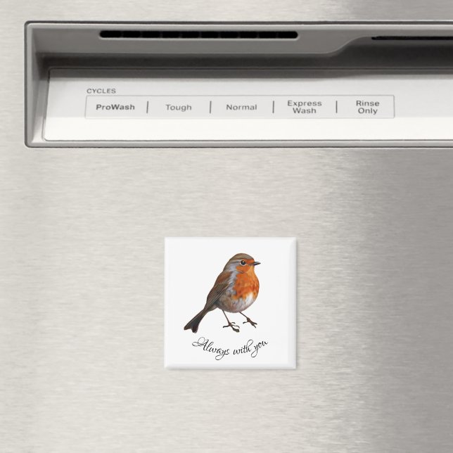 Red Robin Magnet (In Situ (Dishwasher))
