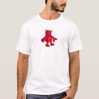 Red Robot T-Shirt
