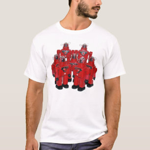 Red Robots Shirt
