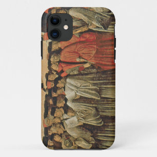 Red rock, c.1895 (oil on canvas) 2 iPhone 11 case