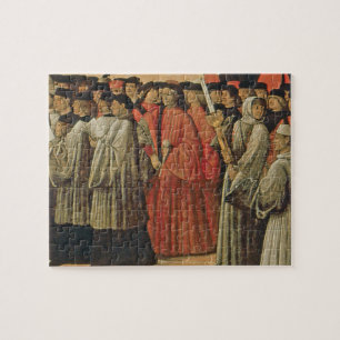Red rock, c.1895 (oil on canvas) 2 jigsaw puzzle