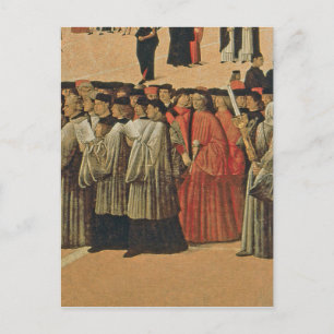 Red rock, c.1895 (oil on canvas) 2 postcard