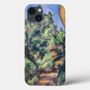 Red rock, c.1895 (oil on canvas) iPhone 13 case