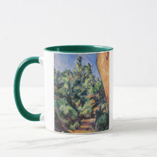 Red rock, c.1895 (oil on canvas) mug