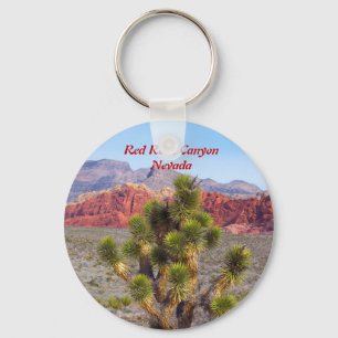 Red Rock Canyon Conservation Area near Las Vegas Key Ring