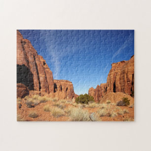 Red Rock Canyon Jigsaw Puzzle