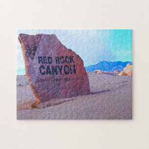 Red Rock Canyon. Jigsaw Puzzle