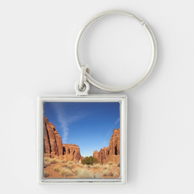 Red Rock Canyon Key Ring (Front)
