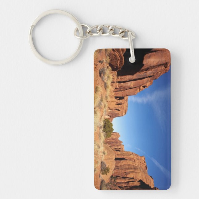 Red Rock Canyon Key Ring (Front)