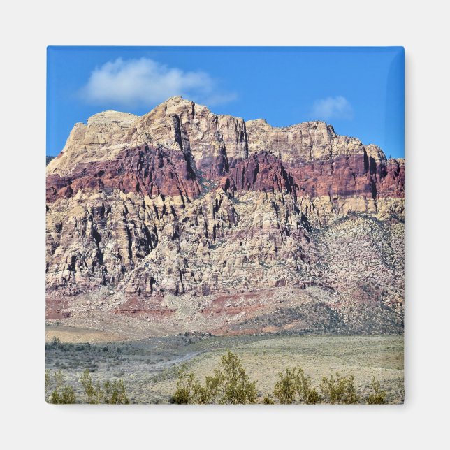 Red Rock Canyon, Las Vegas, Nevada Magnet (Front)