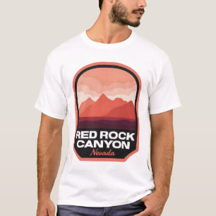 Red Rock Canyon Las Vegas Nevada T-Shirt