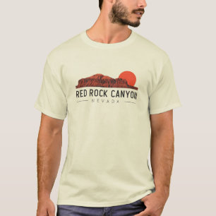 Red Rock Canyon National Conservation Area, Nevada T-Shirt