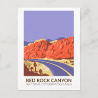 Red Rock Canyon National Conservation Area Roadway