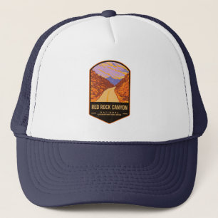Red Rock Canyon National Conservation Area Trucker Hat