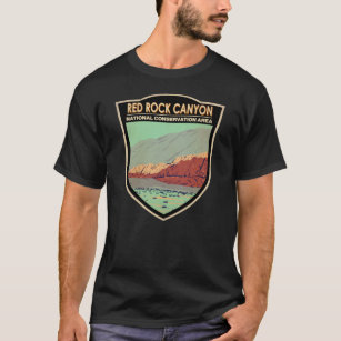 Red Rock Canyon National Conservation Area Vintage T-Shirt