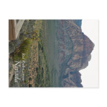 Red Rock Canyon, Nevada - Postcard