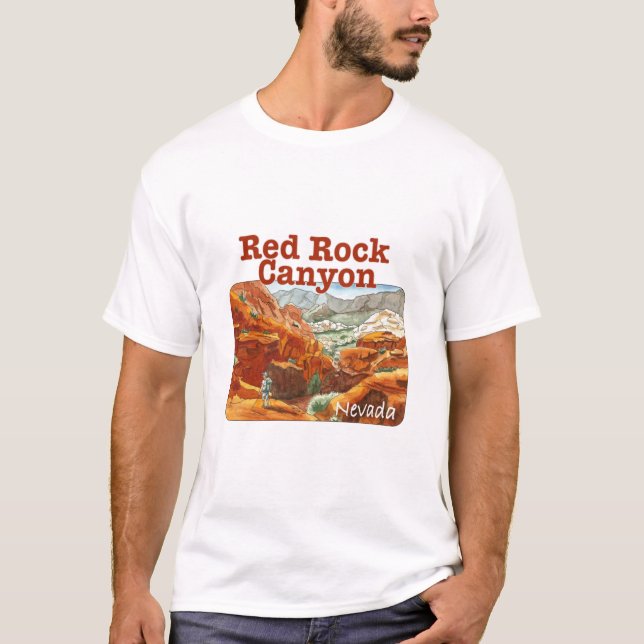 Red Rock Canyon, Nevada T-Shirt (Front)
