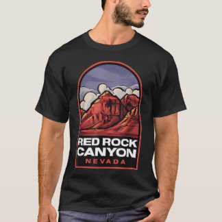 Red Rock Canyon Nevada Vintage T-Shirt