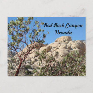 Red Rock Canyon  Postcard