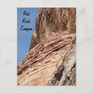 Red Rock Canyon Postcard