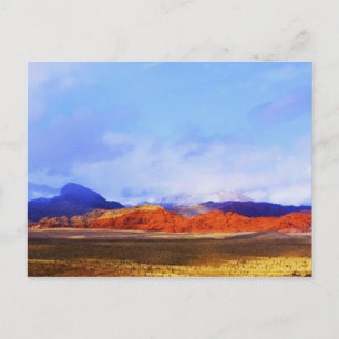 Red Rock Canyon Postcard