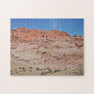 Red Rock Canyon Rock Formation Jigsaw Puzzle