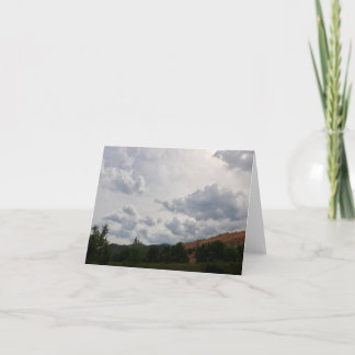Red Rock Card