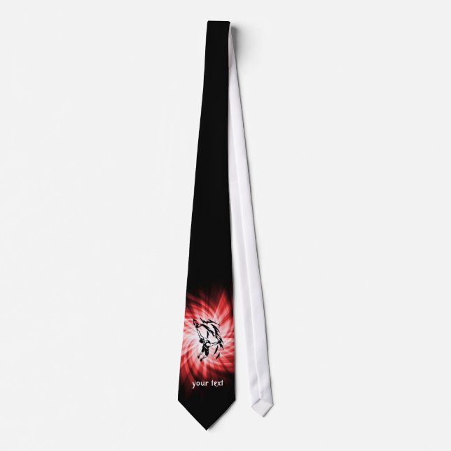 Red Rock Climbing Tie (Front)