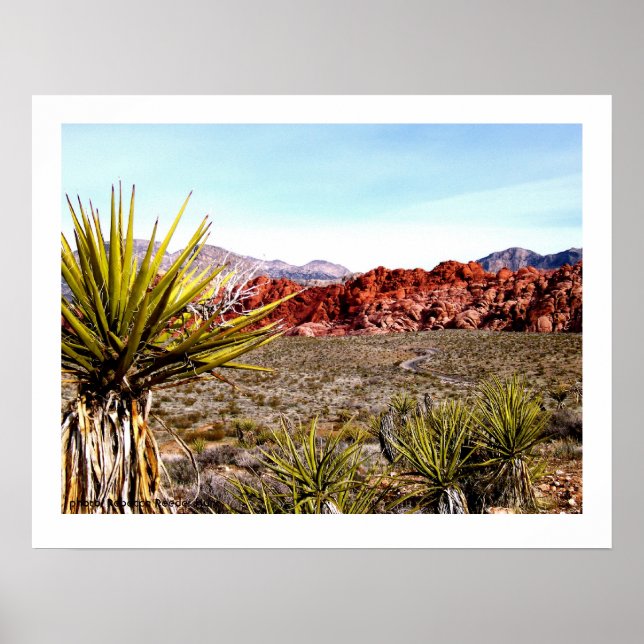 Red Rock Conservation Area, Las Vegas Poster (Front)