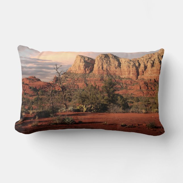 Red Rock Country Lumbar Cushion (Front)