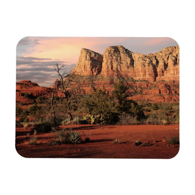 Red Rock Country Magnet (Horizontal)
