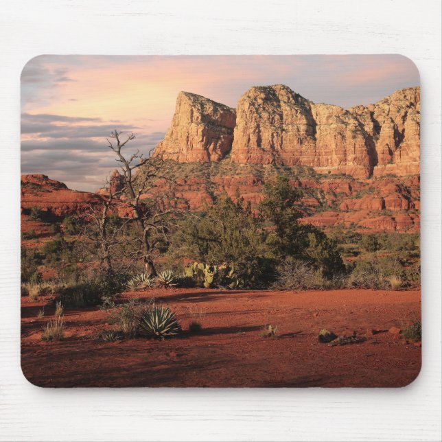 Red Rock Country Mouse Pad (Front)