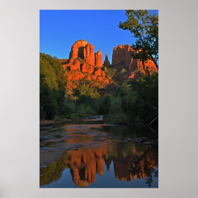 Red Rock Crossing in Sedona 685 Poster (Front)