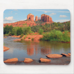 Red Rock Crossing mousepad
