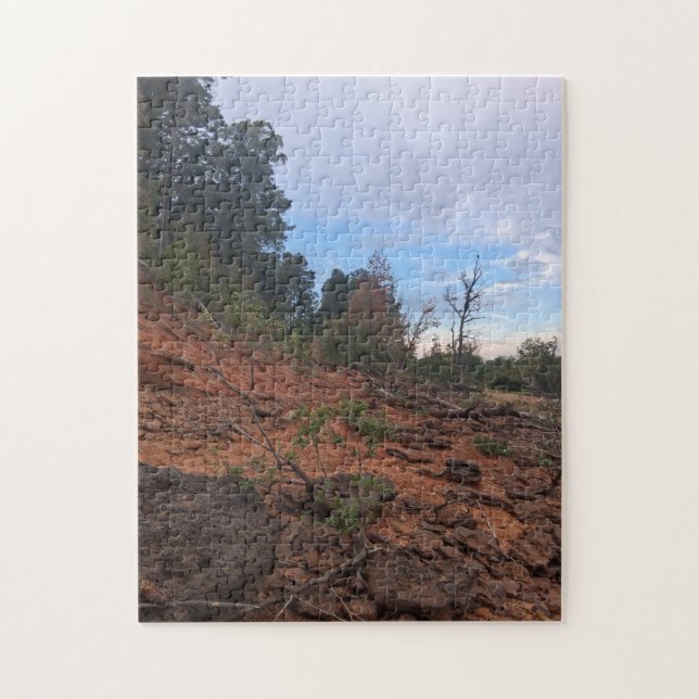 Red Rock Hill Puzzle (Vertical)