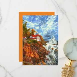 "Red Rock Light" Thank You Card
