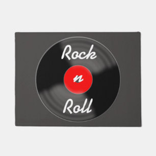 Red Rock N Roll Record Doormat