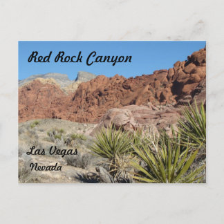 Red Rock  Postcard