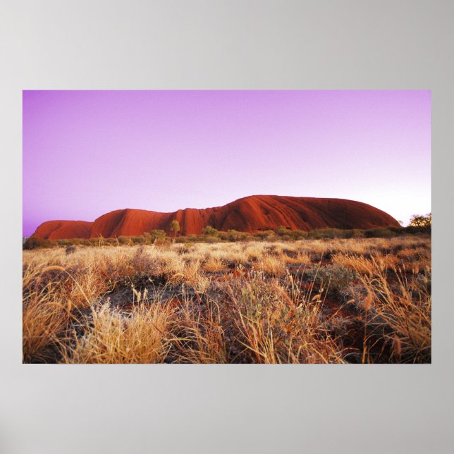 Red Rock Poster (Front)