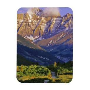 Red Rock Road in Waterton Lakes National Park Magnet